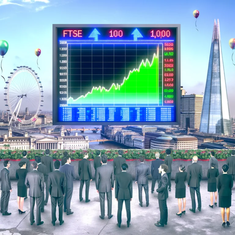 FTSE 100 LIVE: London Stocks Surge as UK Inflation Stabilizes, Fueling Hopes for Interest Rate Cuts!