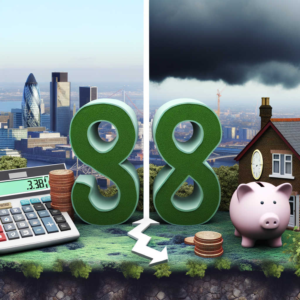 “UK Inflation Holds Steady at 3.8%: Key Implications for Your Interest Rates, Mortgages, and Pensions!”