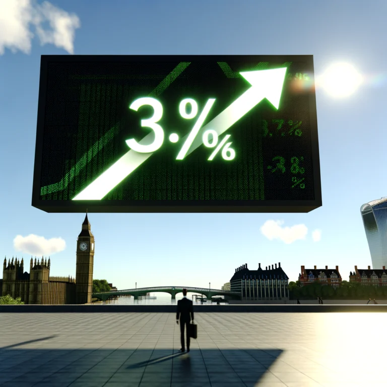 “Surprising Stability: UK Inflation Remains Steady at 3.8% in September!”