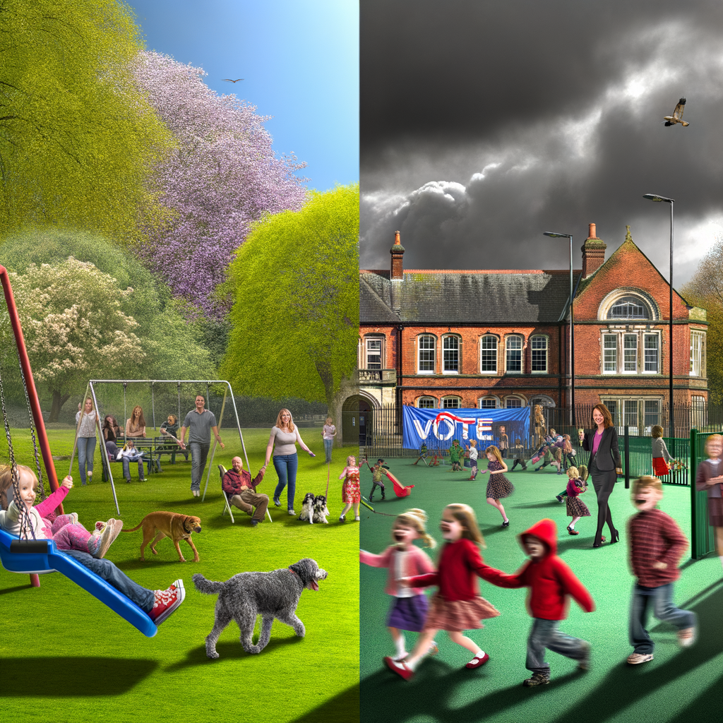 “Park vs. Primary School: The Surprising Issue Set to Ignite the Upcoming Election in New Jersey!”