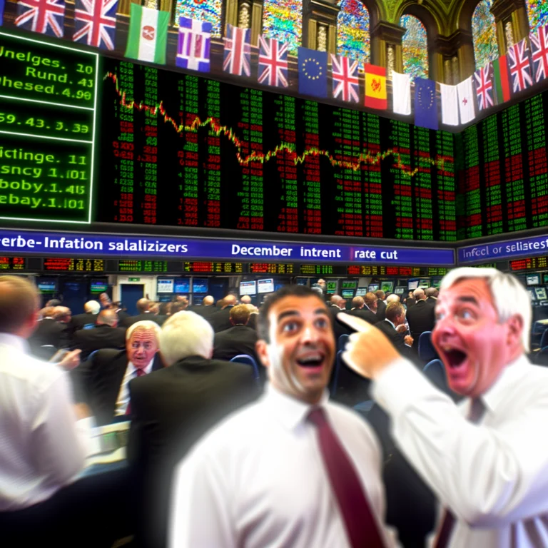 Traders Anticipate December Interest Rate Cut as Inflation Stabilizes!