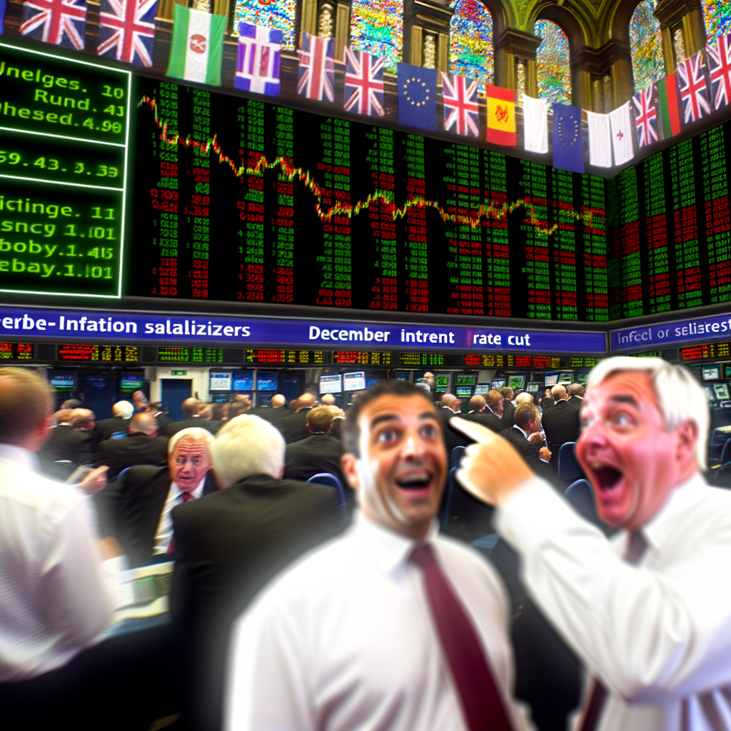 Traders Anticipate December Interest Rate Cut as Inflation Stabilizes!