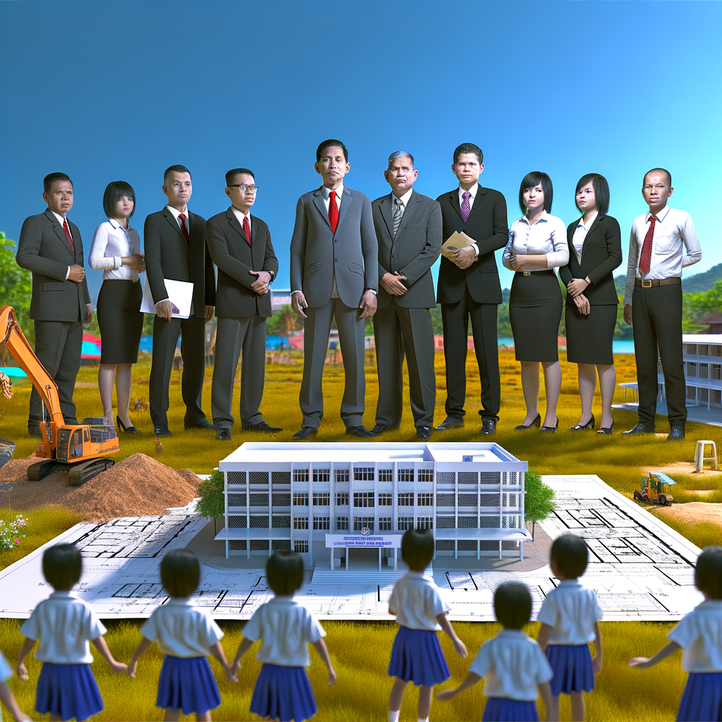 Ministers Stand Firm on Ambitious Plans for New Town Primary School!