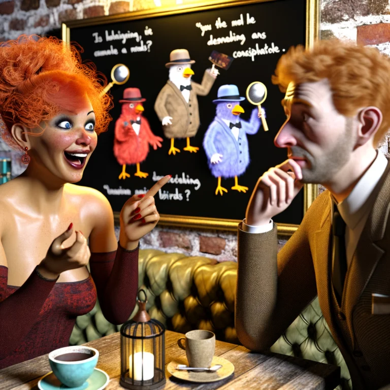 Emma Stone and Jesse Plemons Share Their Wildest Conspiracy Theory: You Won’t Believe What They Think About Birds!