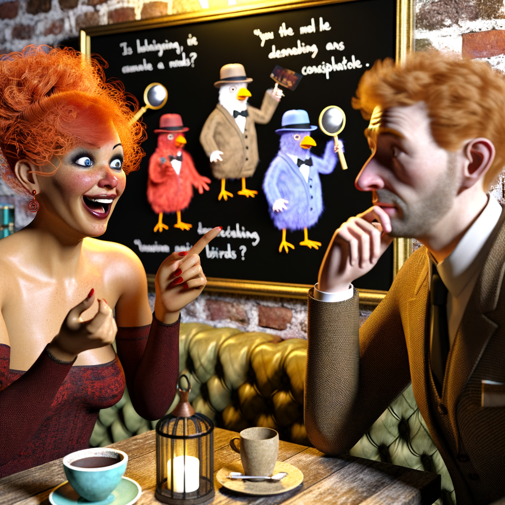 Emma Stone and Jesse Plemons Share Their Wildest Conspiracy Theory: You Won’t Believe What They Think About Birds!