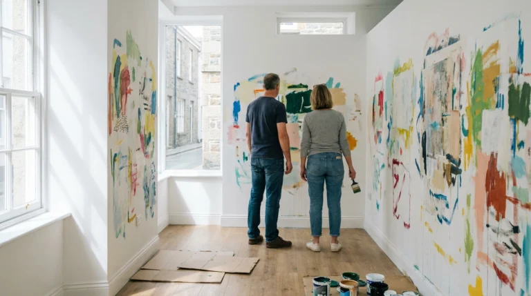 Jersey gallery invites you to pick up a brush and join in