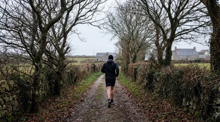 Blind runner who found his feet in Jersey runs 95 miles for Zimbabwe