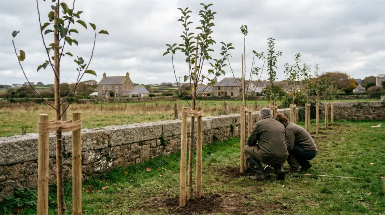 Deloitte Jersey gives £18,000 to plant trees at primary schools