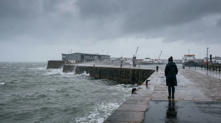DFDS adds extra sailings as half-term winds threaten Jersey