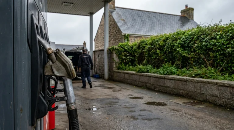 Diesel tops £2 a litre and Jersey tradespeople feel the strain
