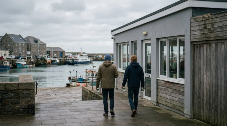 Elizabeth Harbour café opens to non-travellers this winter