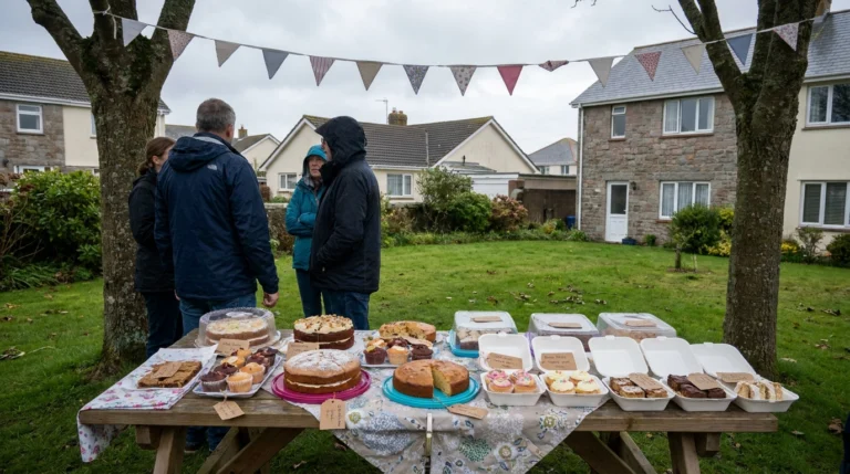 Three FCJ girls raise £362 for NSPCC with cakes and dog agility