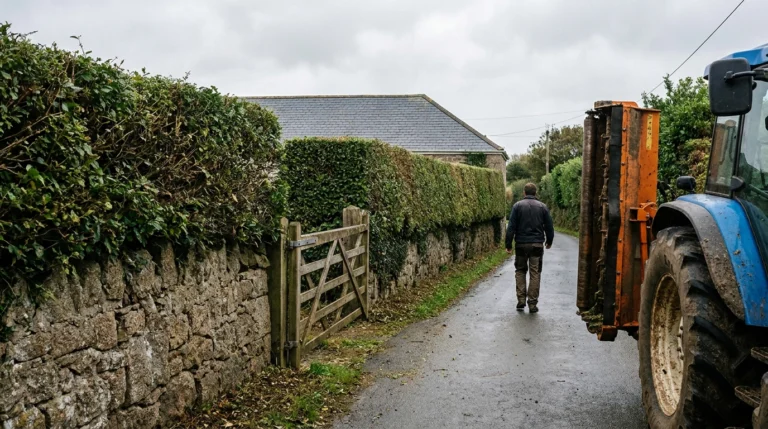 Fines for damaging hedge-cutting could reshape Jersey’s branchage law