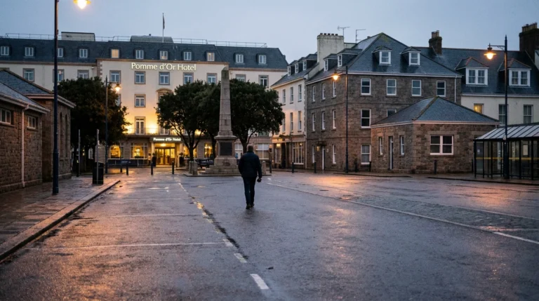 Stranger punched five times at Jersey taxi rank gets probation