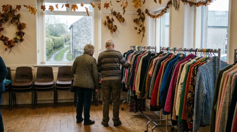 JCG students and Rotarians raise £1,200 in pre-loved fashion show