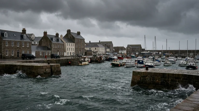 Jersey braced for 90mph gusts and possible named storm by Friday