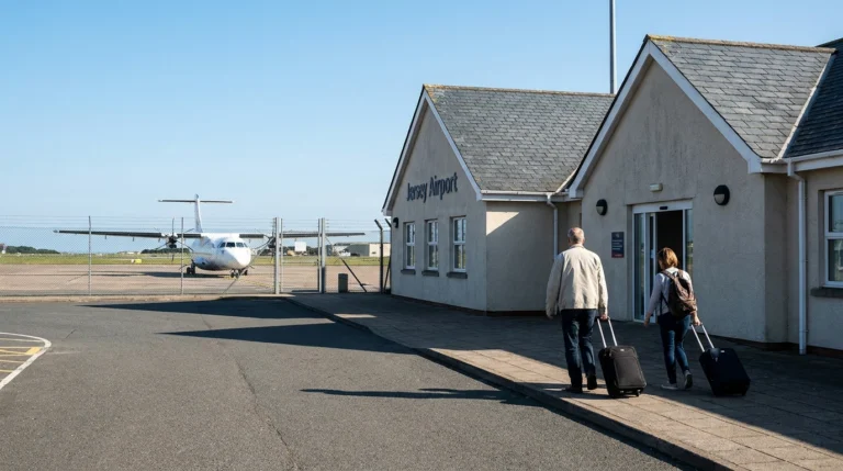 472,000 fly through Jersey as DFDS ferry numbers surge 10%