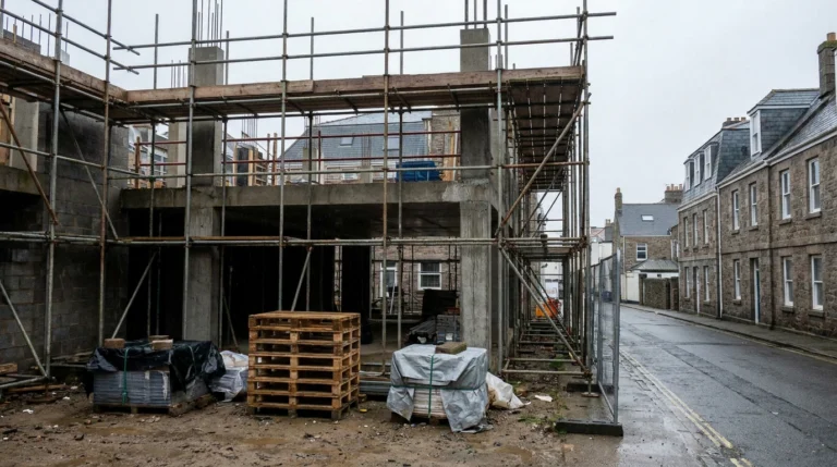 Jersey construction sector warns of slowdown amid regulatory burden
