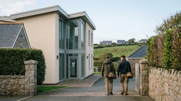 Jersey Electricity opens £3m green skills academy at Highlands