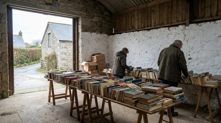 20,000 books sold at Trinity farm to fund Jersey guide dogs