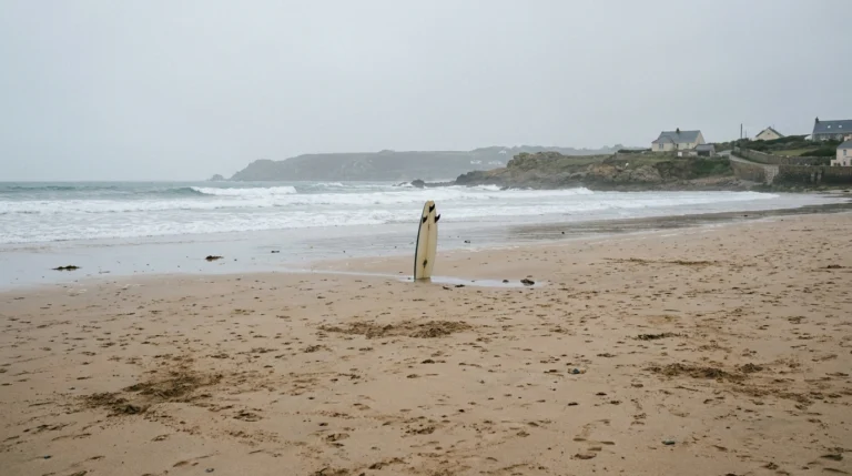 Jersey surfer pipped by two seconds in European top ten