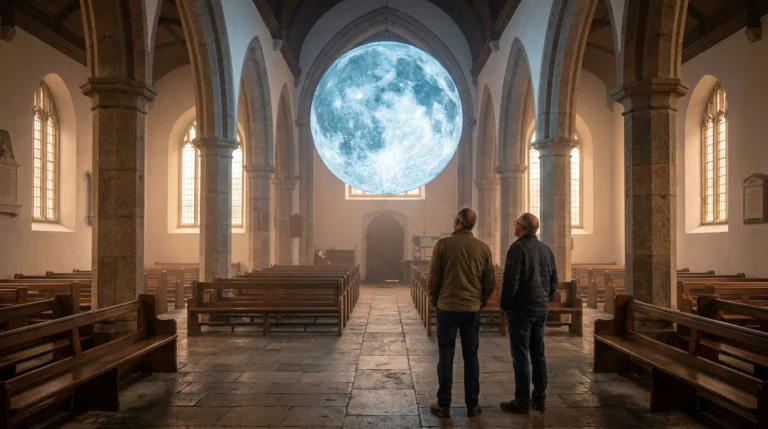 Luke Jerram’s giant Moon sculpture lands in Jersey this November