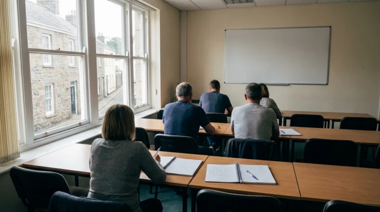 School councillors learn journalism skills at Highlands College