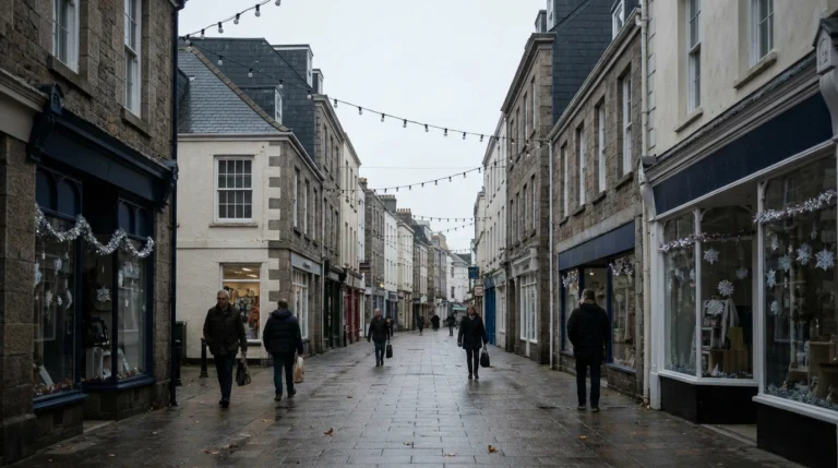 St Helier’s Christmas lights weekend: what to expect in November