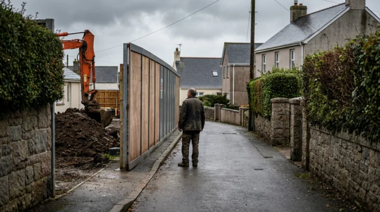 St Peter residents confront minister over sewage tank chaos