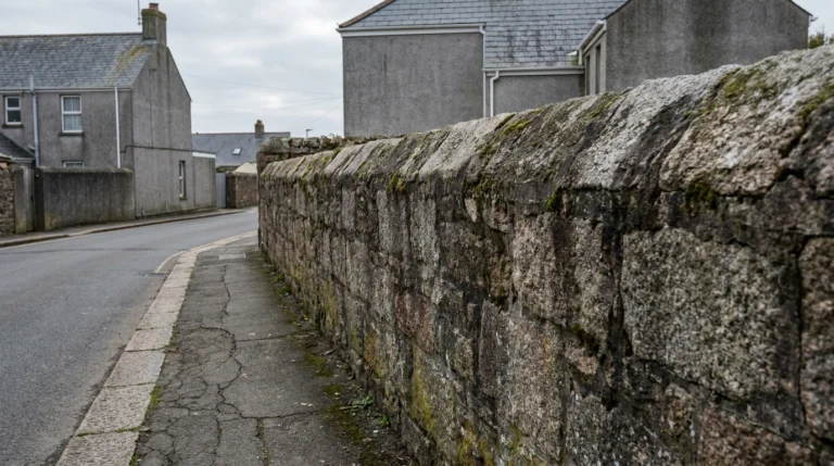 Taxpayers foot £26,500 bill for dangerous St Helier walls