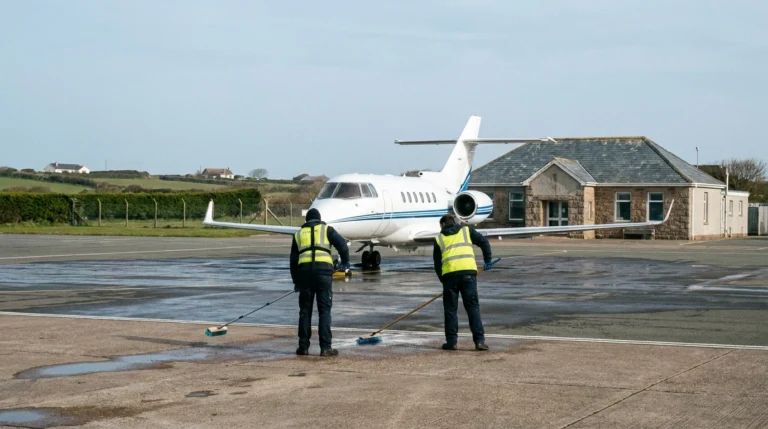 Salt air drives Unifi Aviation to launch Jersey Airport operation