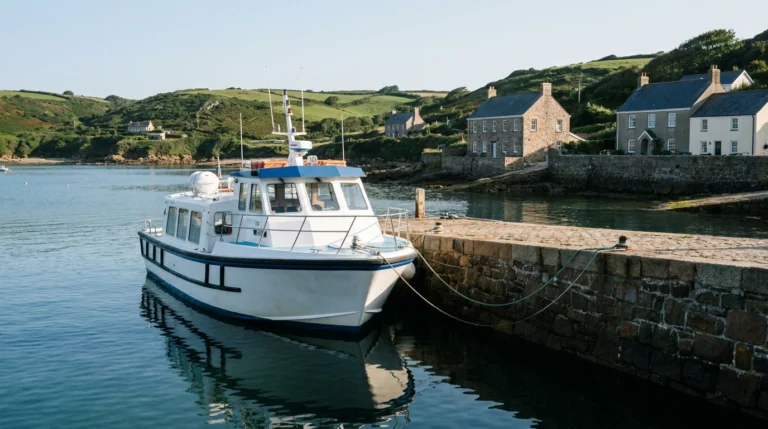 Water Taxi CI adds bigger boat as founder calls for island-hopping network